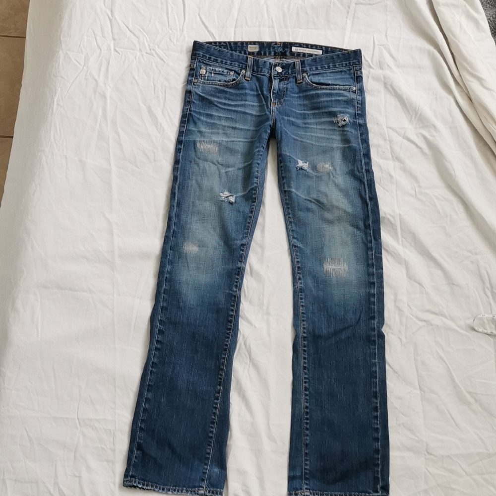 AG Adriano Goldschmied Tomboy Jeans